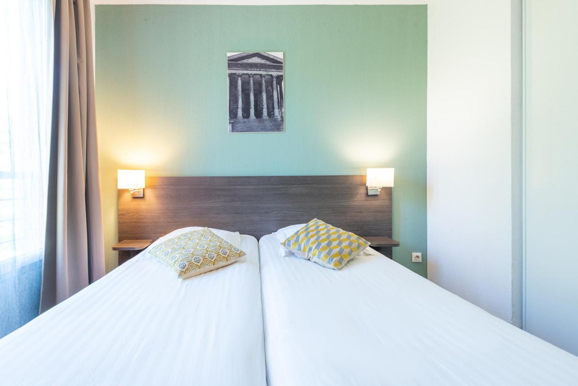 Comfort Aparthotel Nimes Centre Exterior foto