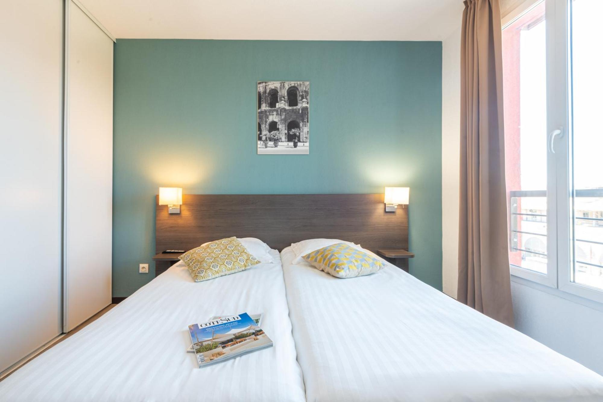 Comfort Aparthotel Nimes Centre Exterior foto