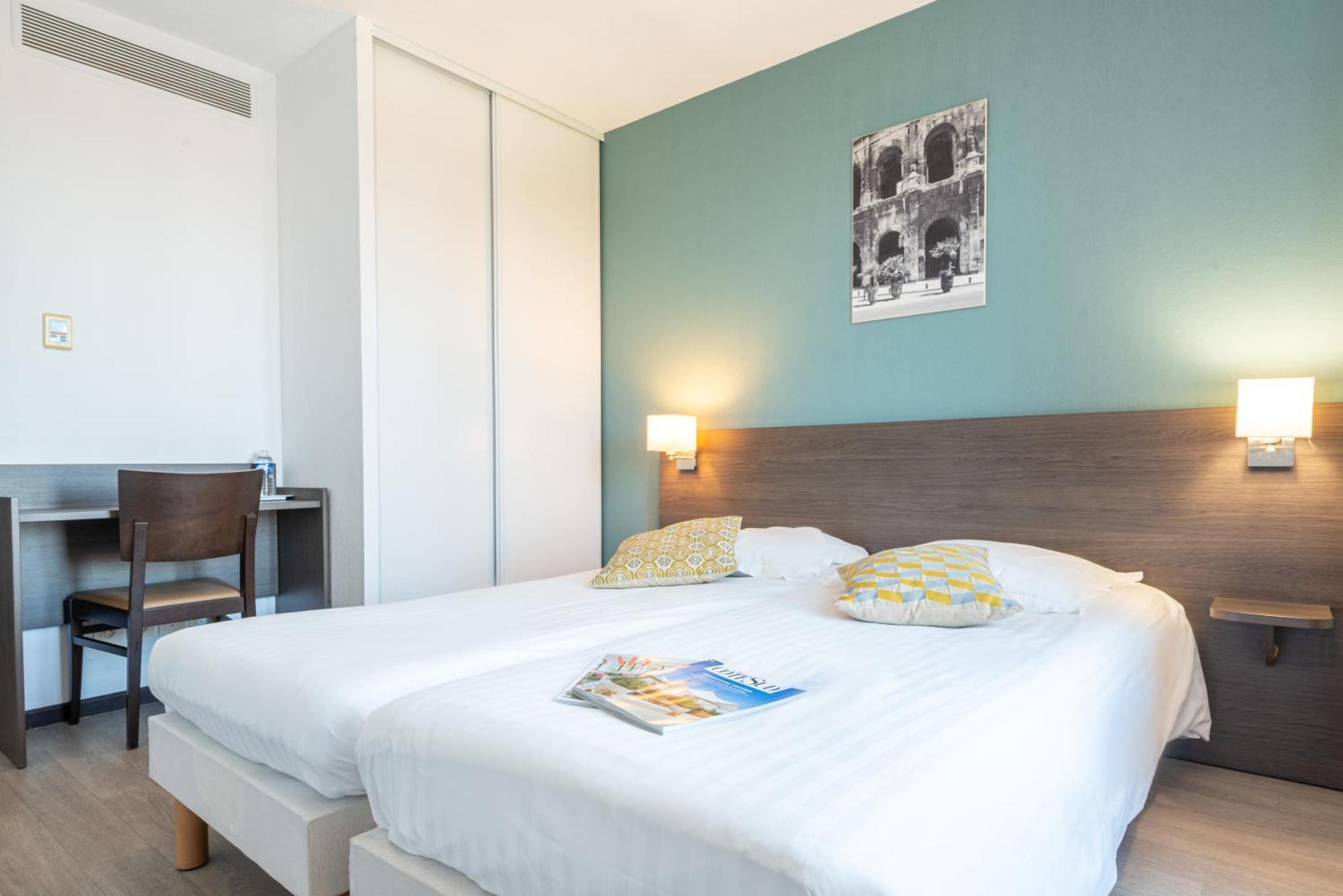 Comfort Aparthotel Nimes Centre Exterior foto