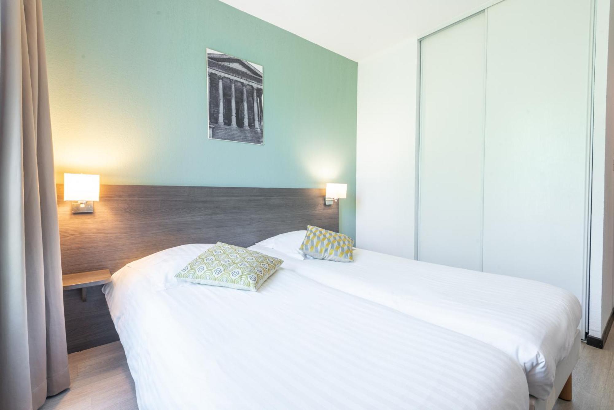 Comfort Aparthotel Nimes Centre Exterior foto