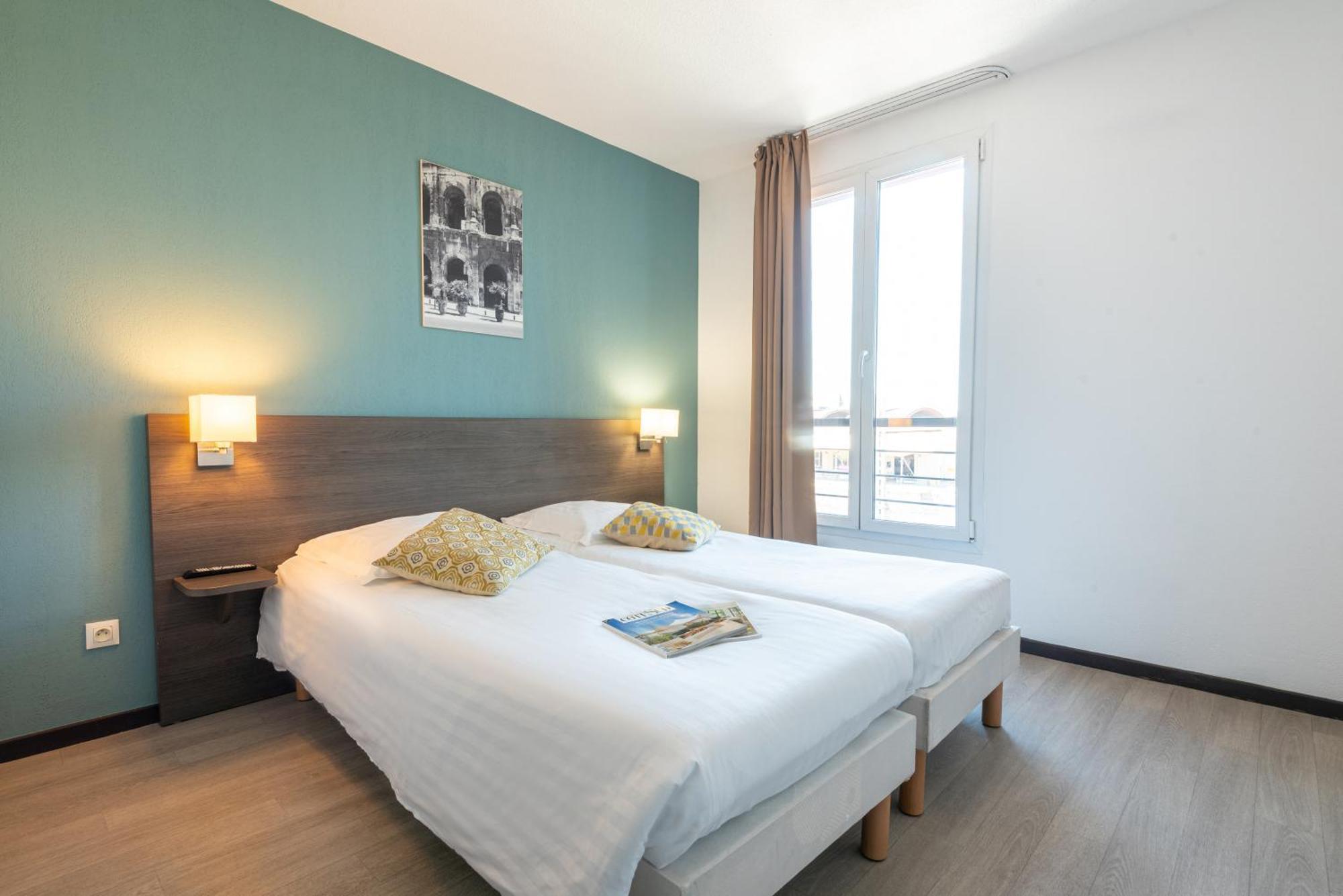 Comfort Aparthotel Nimes Centre Exterior foto