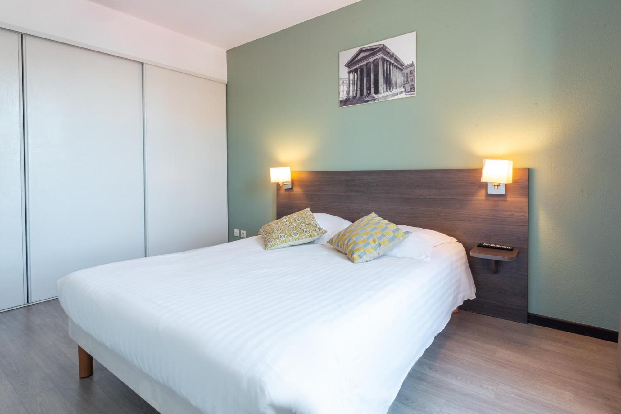 Comfort Aparthotel Nimes Centre Exterior foto