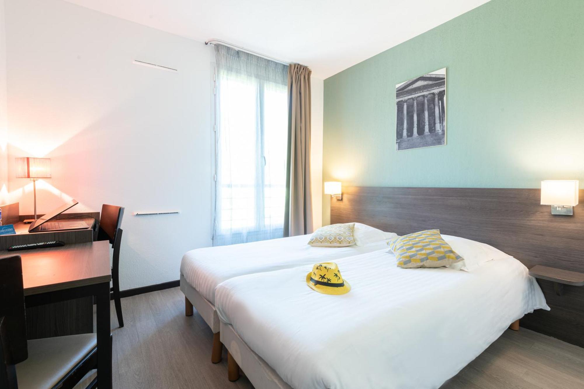 Comfort Aparthotel Nimes Centre Exterior foto